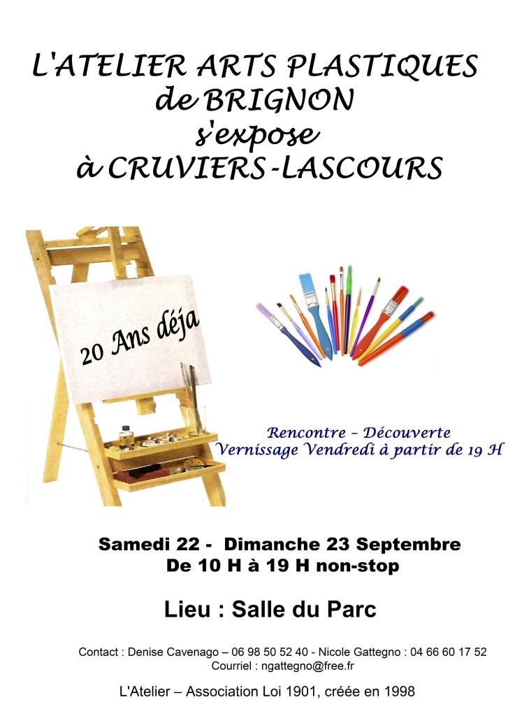 Affriche-Cruviers-Lascours
